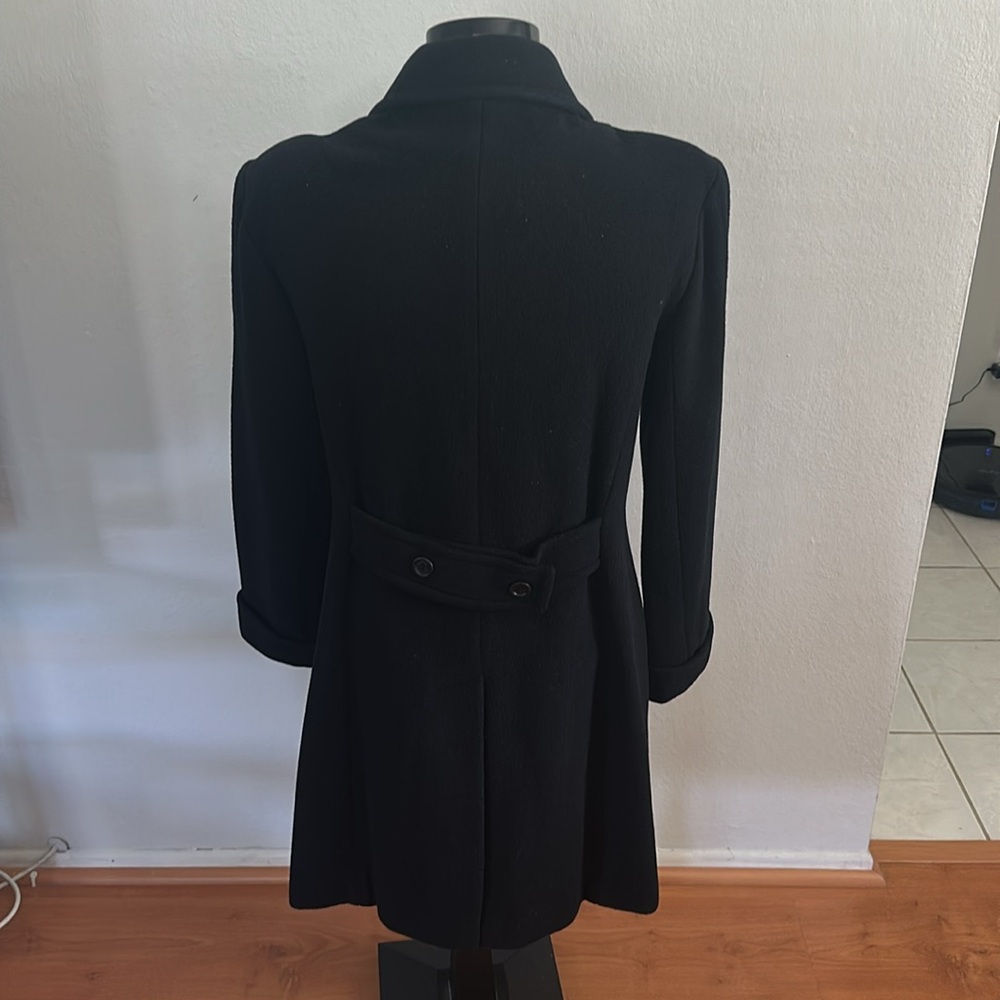 Anna Moda Wool Coat - Picture 5 of 7